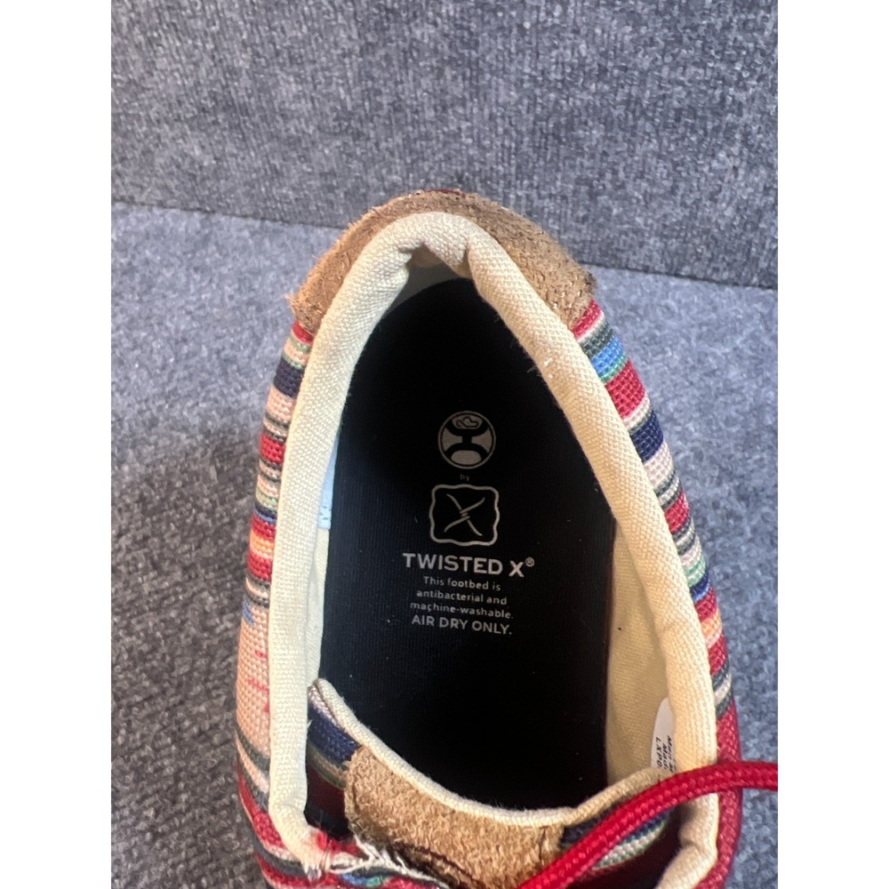 Twisted X Hooey Loper Sneaker Women Multicolor Aztec Print Low Top Comfort Shoes - Picture 16 of 16